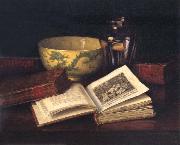 Hirst, Claude Raguet Poem,The Pleasures of Memory France oil painting artist